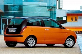 Lancia auf der IAA 2005