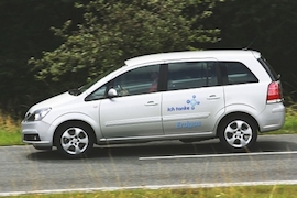 Fahrbericht Opel Zafira 1.6 CNG