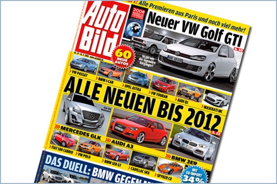 AUTO BILD Titel 39-2008