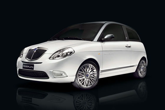 Lancia Ypsilon Studie Moda Milano