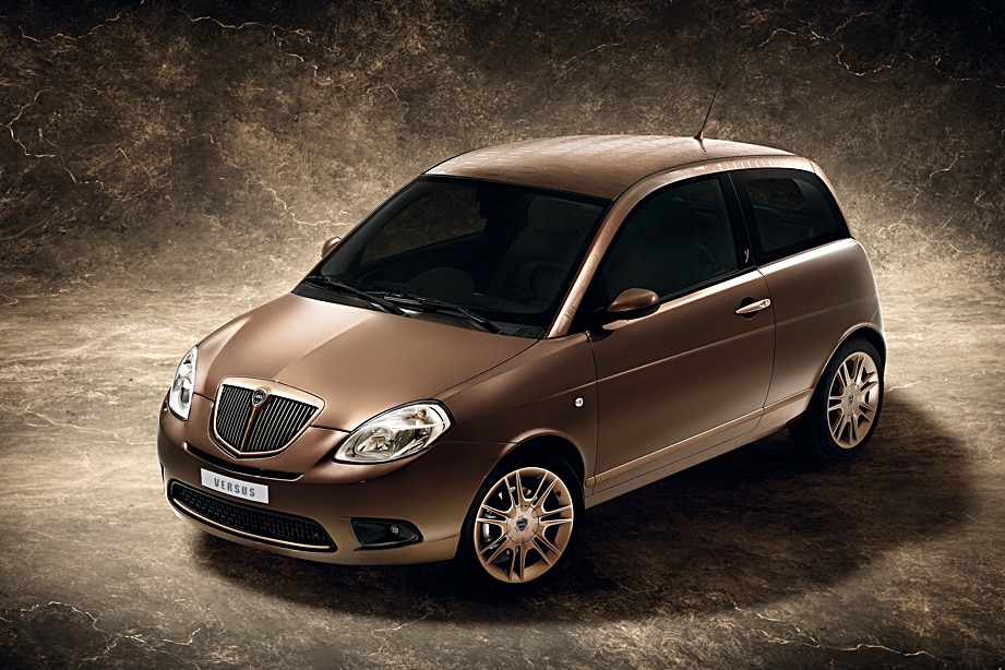 Lancia Ypsilon Sondermodell Versus