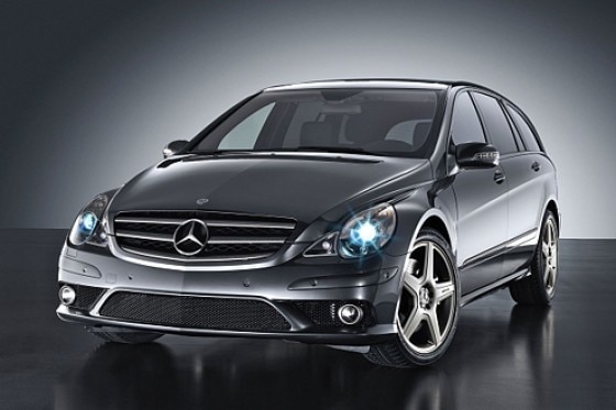 Mercedes-Benz Vision R 63 AMG