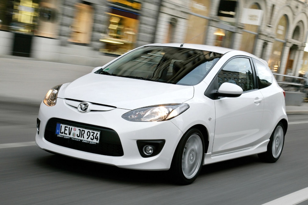 Mazda2 1.5 MZR Sport