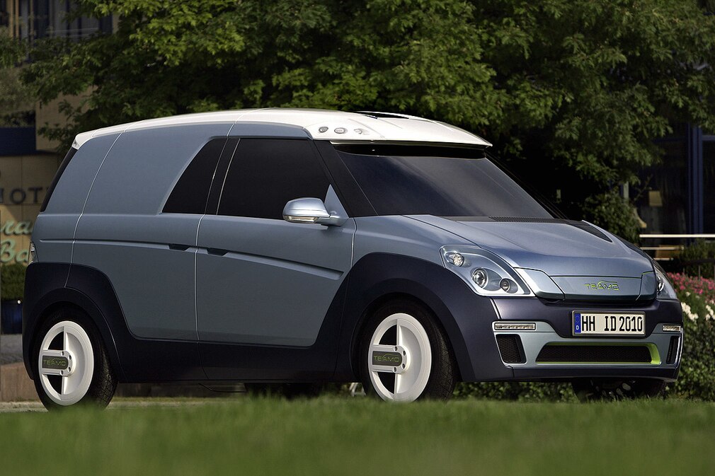 Teamo e-cargo-van