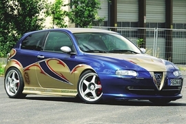 Alfa Romeo 147 TS von Matthias Scheid