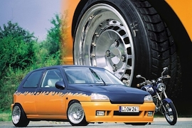 Renault Clio 16V von Mario Kathe