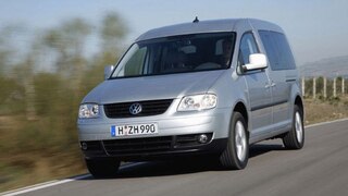 VW Caddy Maxi Ecofuel