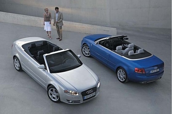 Modellpflege Audi A4 Cabrio