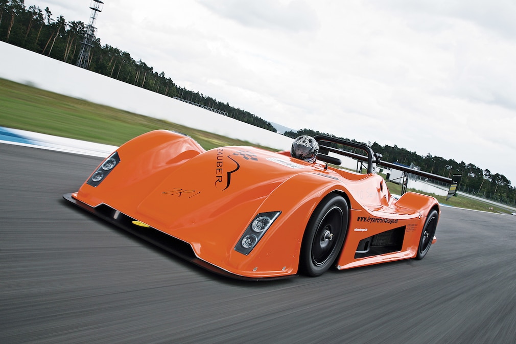 Tracktest Zauber ZR-1