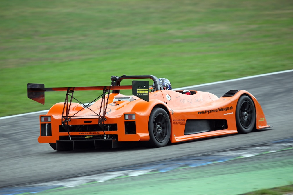 Tracktest Zauber ZR-1