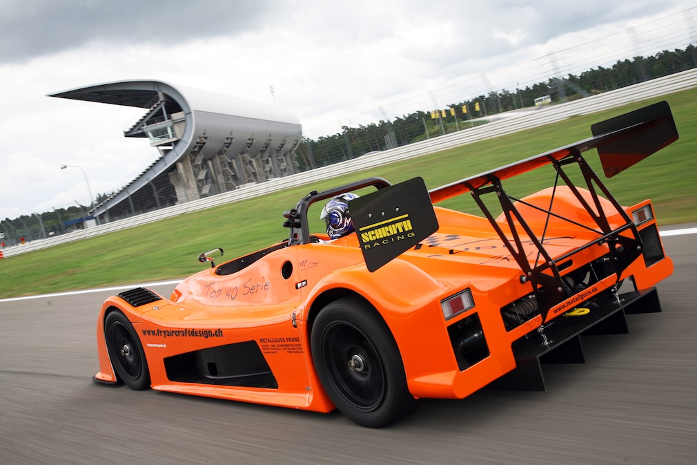 Tracktest Zauber ZR-1