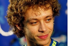 Motorrad-Weltmeister Valentino Rossi
