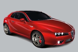 Alfa Romeo Brera ti