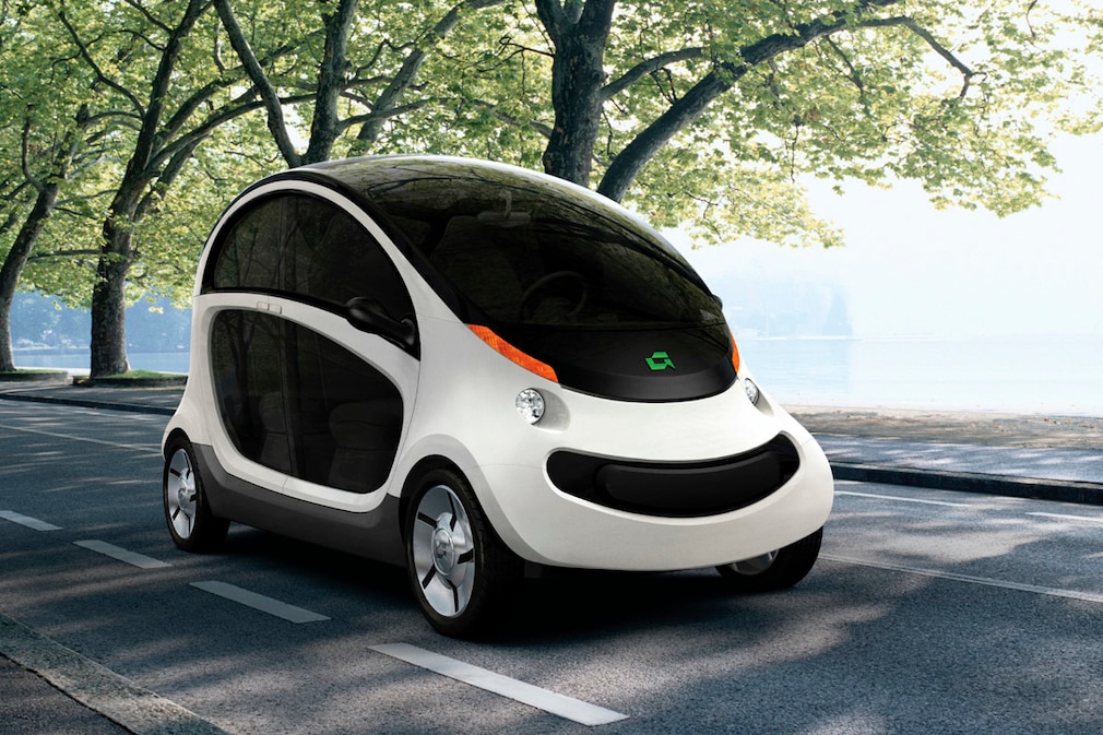 Chrysler will das Elektro-Kleinstauto Peapod auf den Markt bringen.