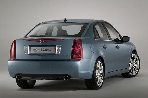 Cadillac BLS auf der IAA 2005