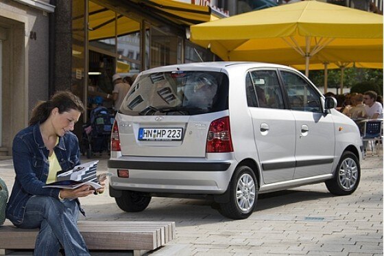 Modellpflege Hyundai Atos