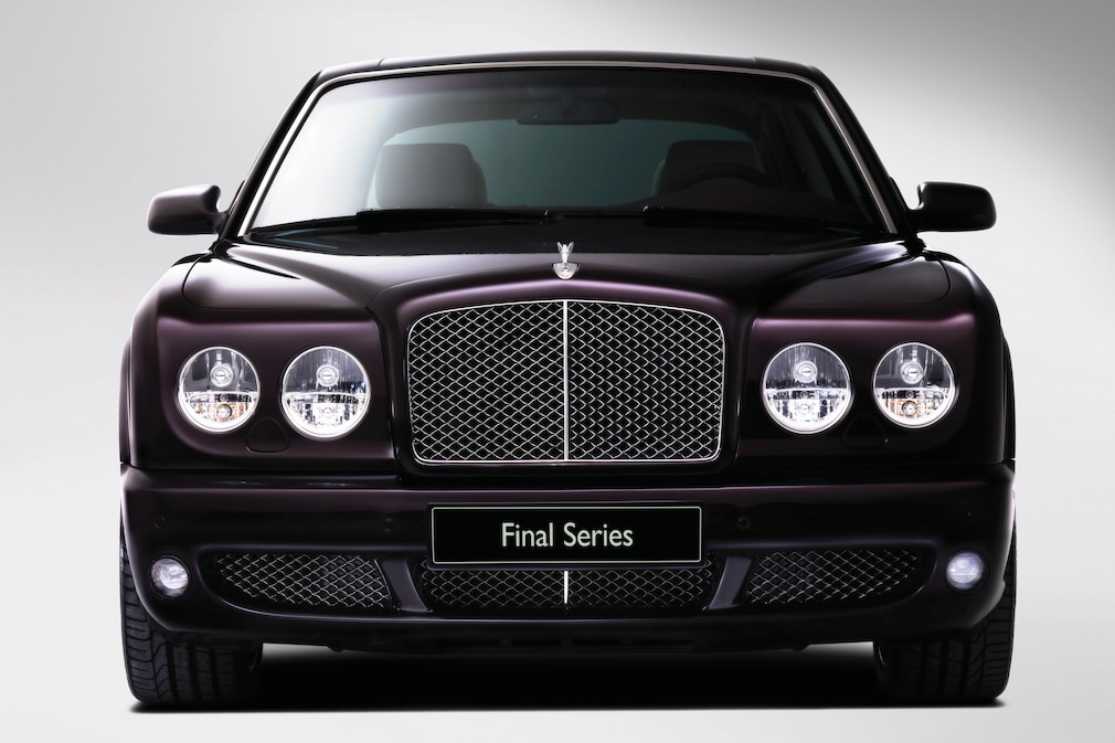 Bentley Arnage Final Series