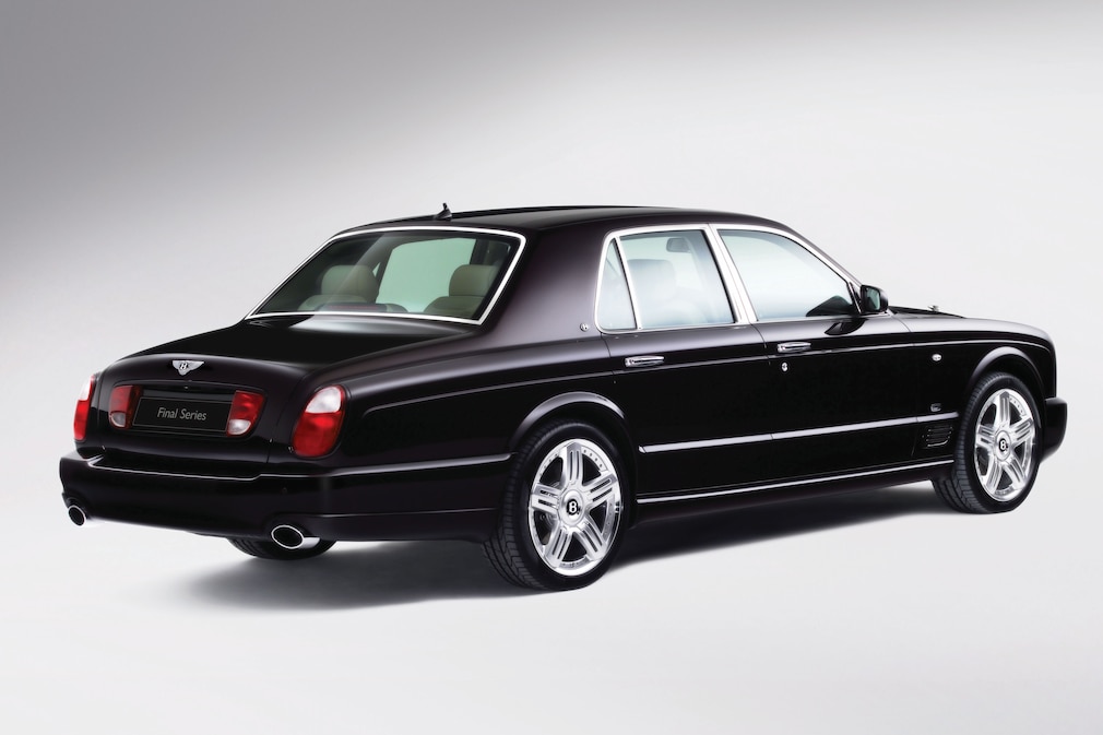 Bentley Arnage Final Series