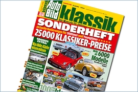 Titel AUTO BILD Klassik Sonderheft