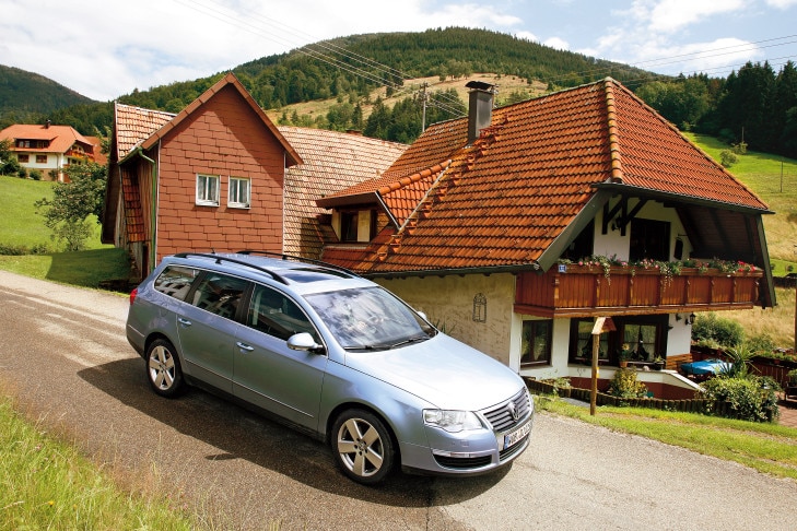 VW Passat Variant 2.0 TDI
