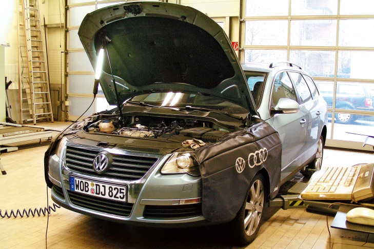 VW Passat Variant 2.0 TDI