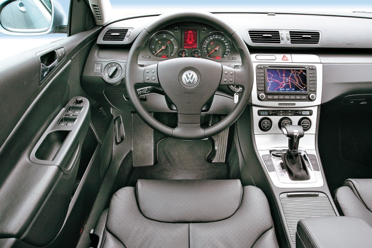 VW Passat Variant 2.0 TDI Cockpit