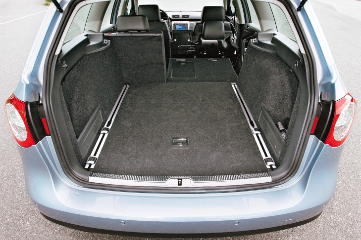 VW Passat Variant 2.0 TDI Kofferraum
