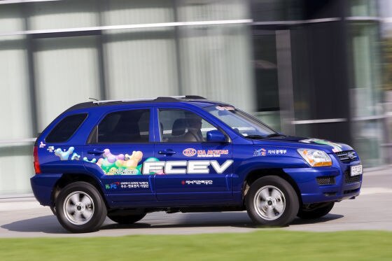 Kia Sportage FCEV
