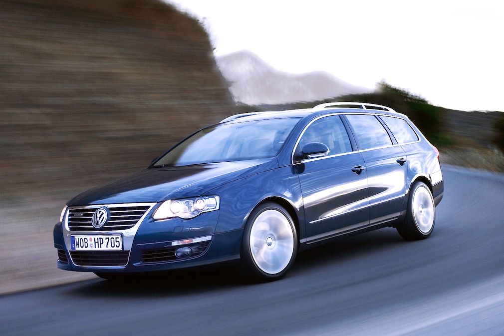 Volkswagen VW Passat Variant BlueTDI