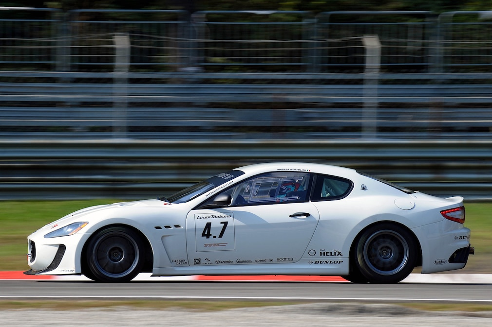 Maserati Gran Turismo MC Concept