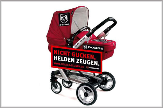 Kinderwagen Dodge