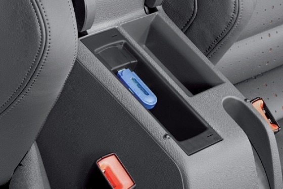 Volkswagen mit USB-Anschluß
