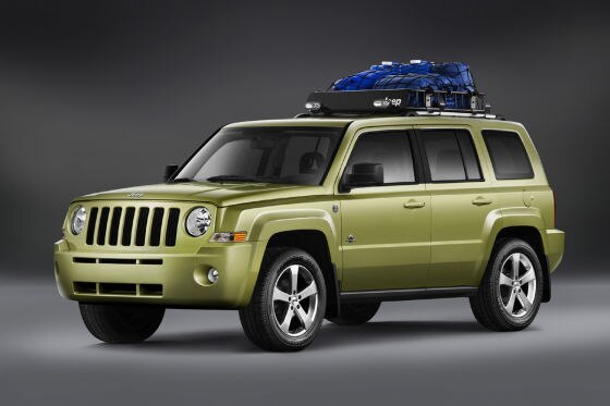 Jeep-Studie Patriot Back Country