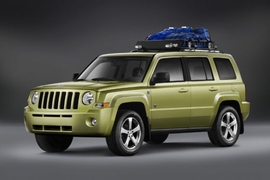 Jeep-Studie Patriot Back Country