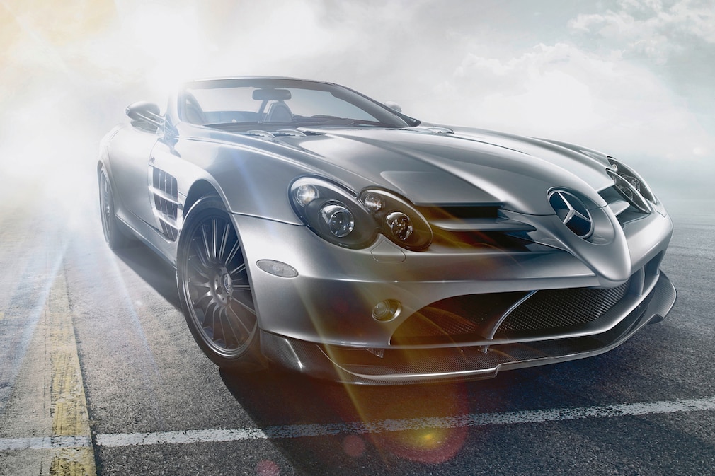 Mercedes-Benz SLR Roadster S 722