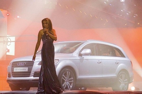 Audi Q7 auf der IAA 2005