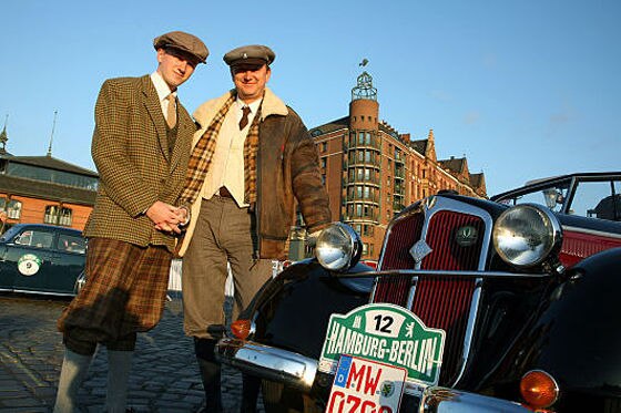 Rallye Hamburg-Berlin Klassik 2009