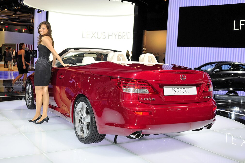 Paris Motor Show 2008