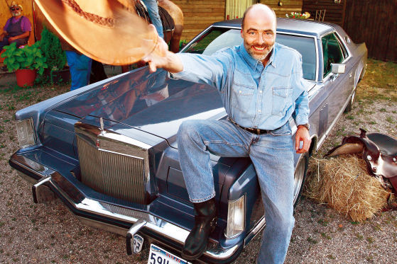 Lincoln Continental Mk V