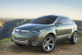 Opel-Studie Antara GTC