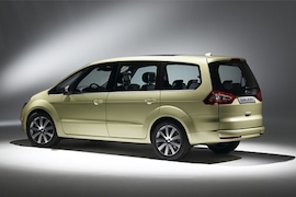 Weltpremiere Ford Galaxy II