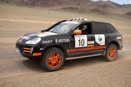 Porsche Cayenne S Transsyberia 2008
