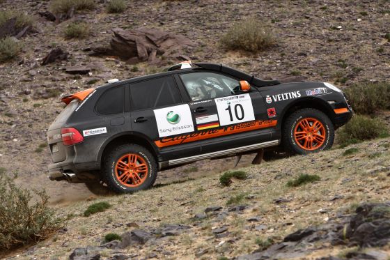 Porsche Cayenne S Transsyberia 2008