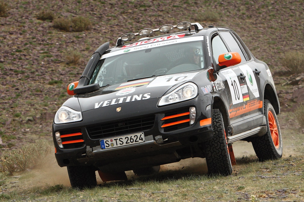 Tracktest Porsche Cayenne S Transyberia 2008