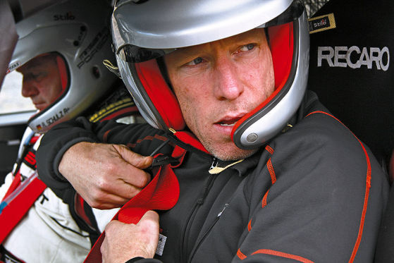 AUTO BILD MOTORSPORT-Testfahrer Reiner Kuhn