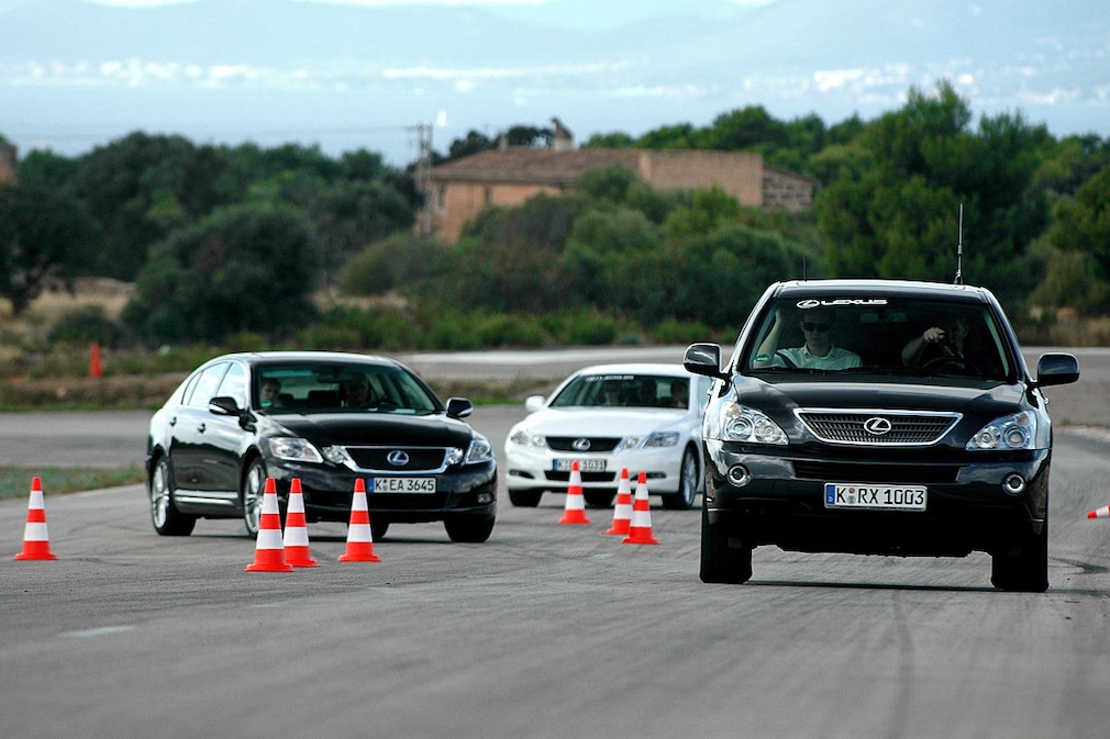 Lexus Hybrid Gewinnspiel 2008 Mallorca