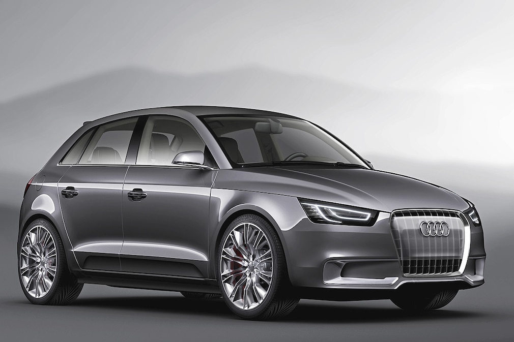 Audi A1 Sperrfrist 1.Oktober 2008