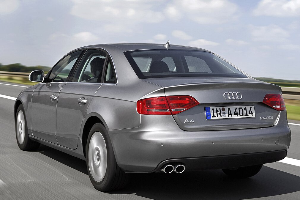 Audi A4TDI concept e Sperrfrist 1.Oktober 2008 20Uhr