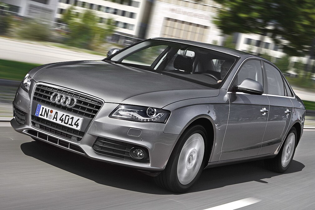 Audi A4 TDI concept e