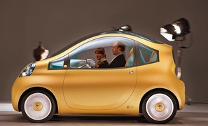 Nissan Nuvu Paris-Studie
